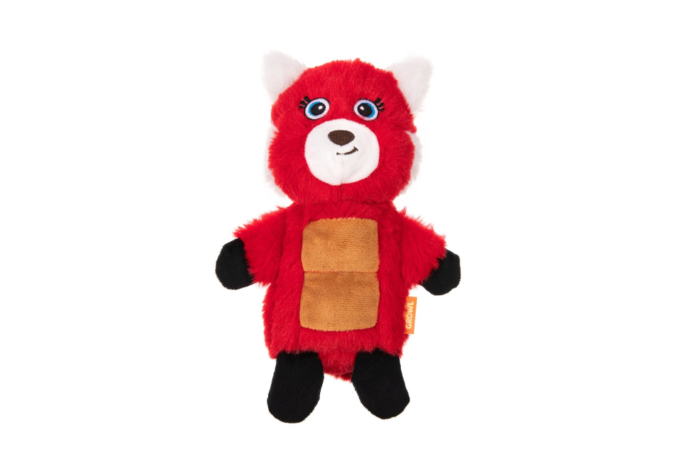 Riley the Red Panda: An energetic red panda that combines cuteness with durability for the most adventurous dogs.