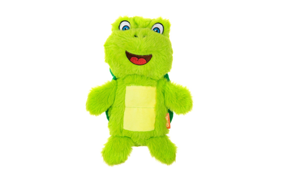 Tina the Turtle: A friendly turtle that offers both gentle snuggling and active play.