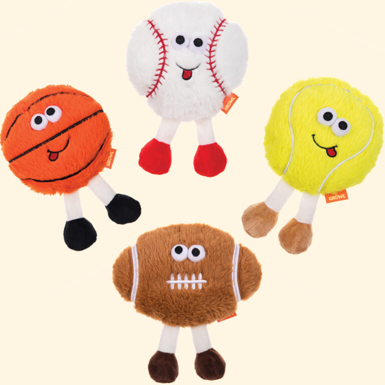 Ball Starz - Premium Plush Dog Toys by Growl