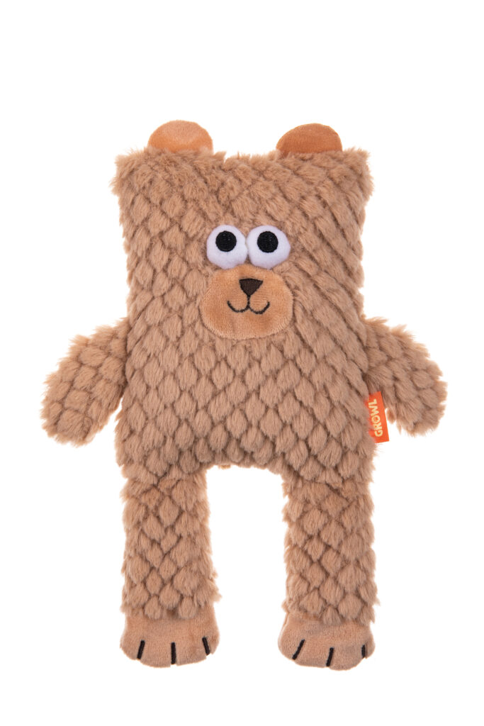 Block Heads Bear Front