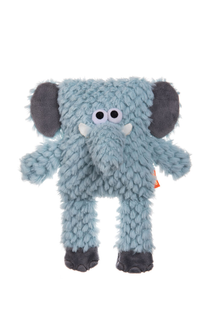 Block Heads Elephant Front