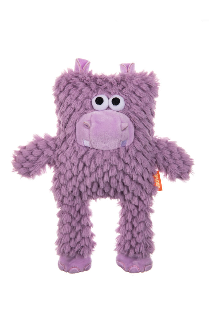 Block Heads Hippo Front