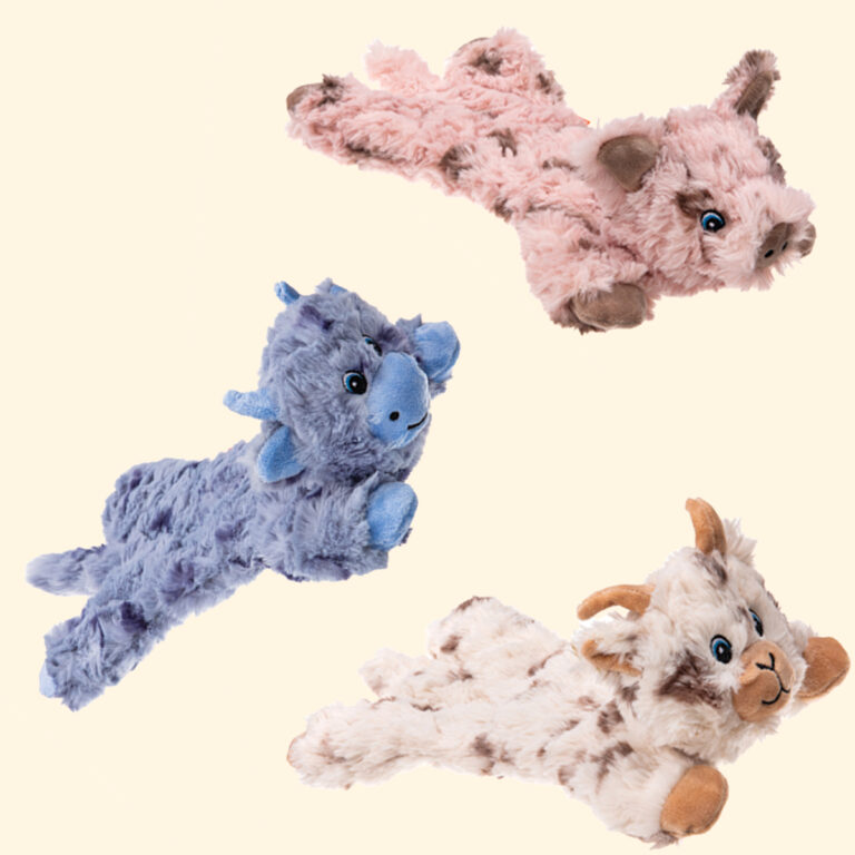 CUDDLERZ - Premium Plush Dog Toys by Growl