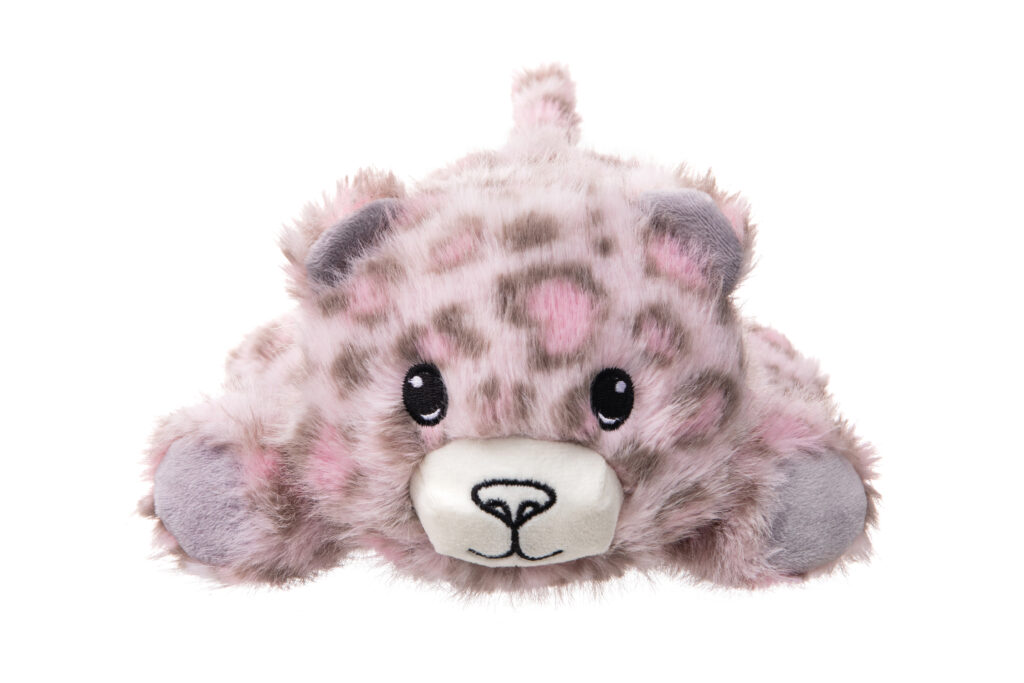 Snugglez Snow Leopard Front