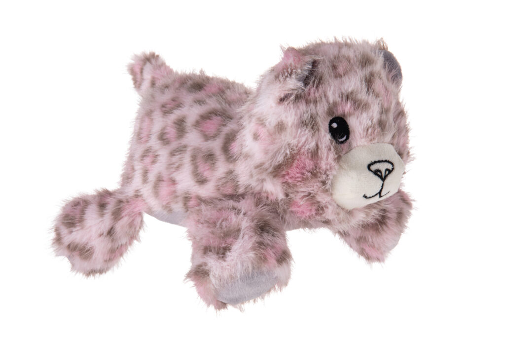 Snugglez Snow Leopard Side
