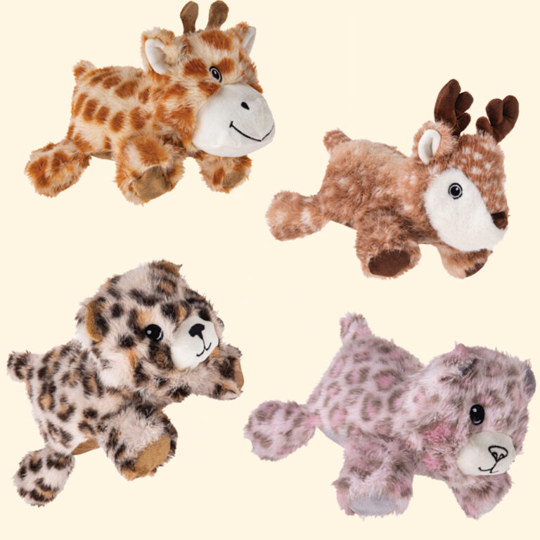 Block Heads Group - Premium Plush Dog Toys by Growl